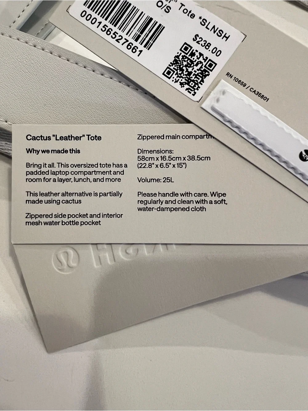 lululemon athletica description brand
